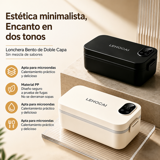 Lonchera Calentadora Eléctrica