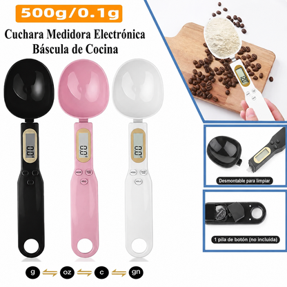 Cuchara Báscula Digital de Precisión