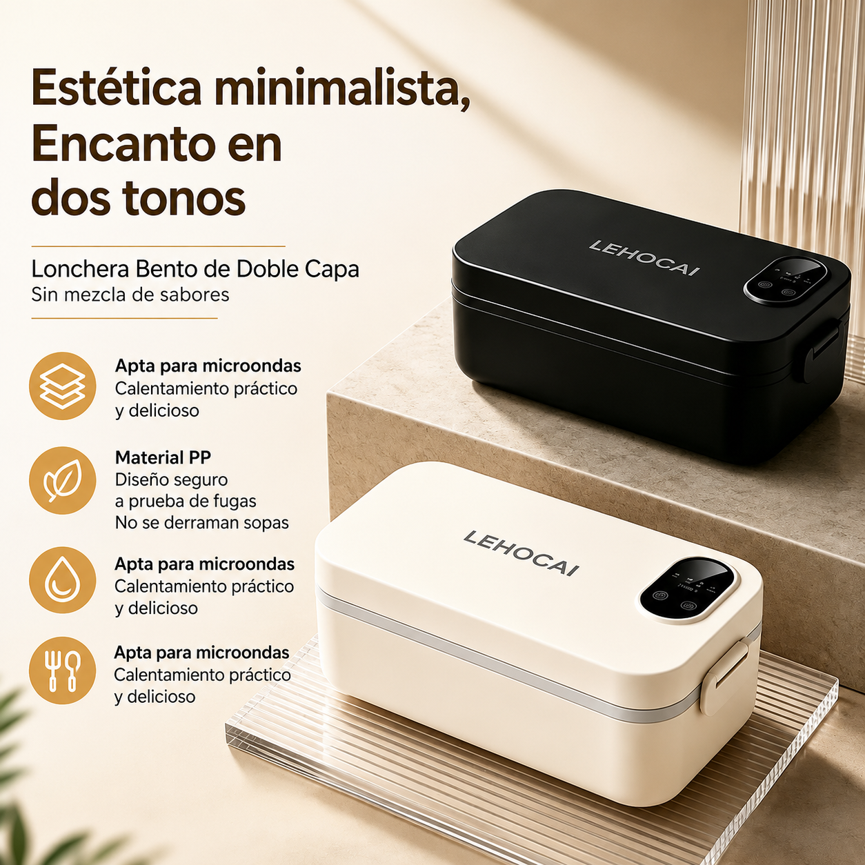 Lonchera Calentadora Eléctrica