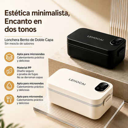 Lonchera Calentadora Eléctrica