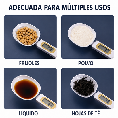 Cuchara Báscula Digital de Precisión