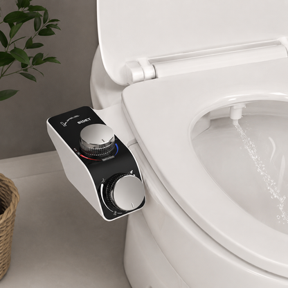 Bidé para Inodoro con Agua Fría y Caliente