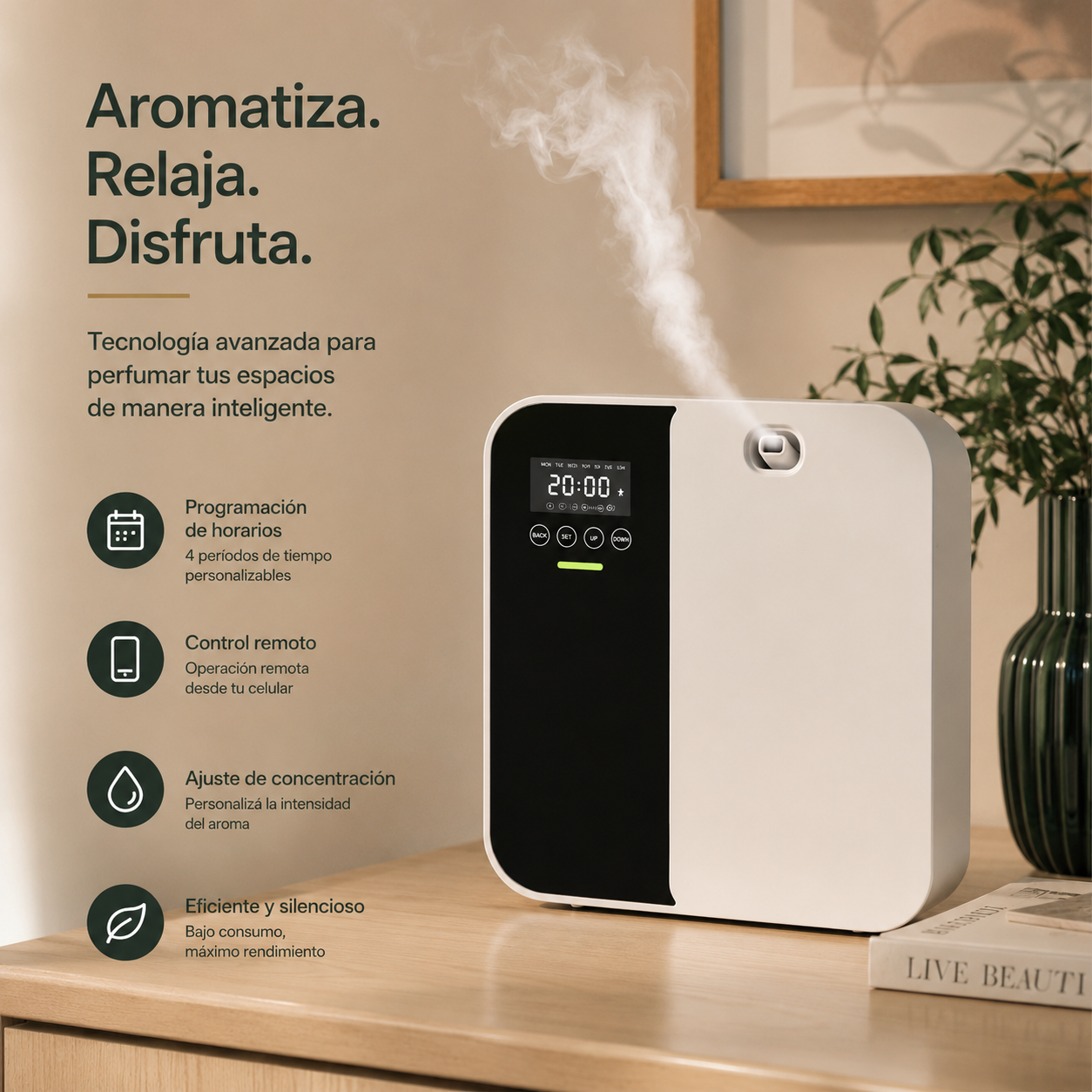 Difusor de Aromas Inteligente
