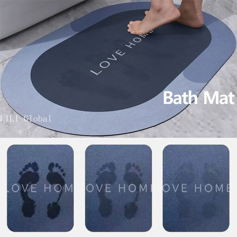 Alfombra de Baño Ultra Absorbente