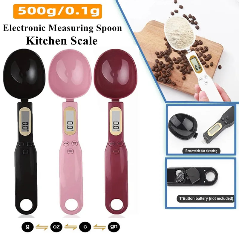 Cuchara Báscula Digital de Precisión