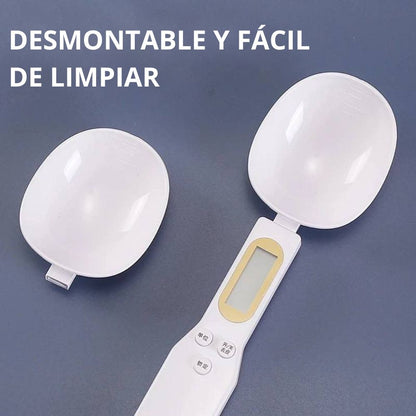 Cuchara Báscula Digital de Precisión